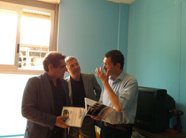 Ecco le foto di Ignazio Marino con Salvatore Buzzi 7