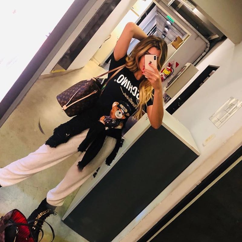 Charlotte Caniggia esplosiva su Instagram 4