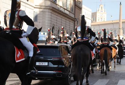 Papa Leone XIV in visita al Quirinale 6