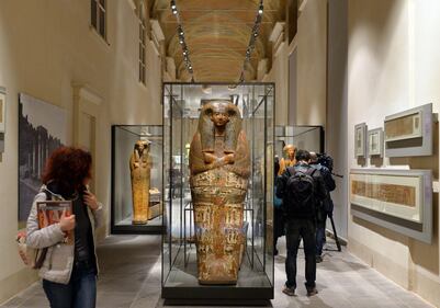 Dopo tre anni e mezzo riapre il Museo egizio a Torino 4
