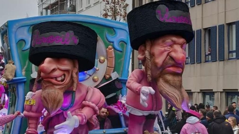 Belgio, per l'Unesco il carnevale di Aalst non è più patrimonio dell'umanità: è accusato di antisemitismo