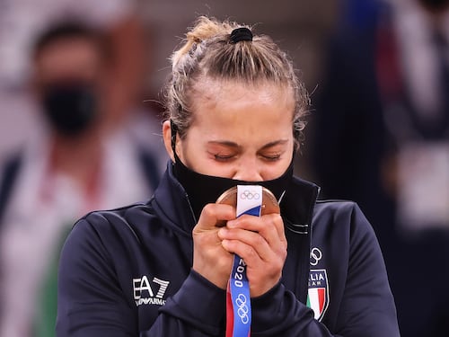 Odette, una storia italiana che ci fa grandi nel judo: siamo i primi in Europa