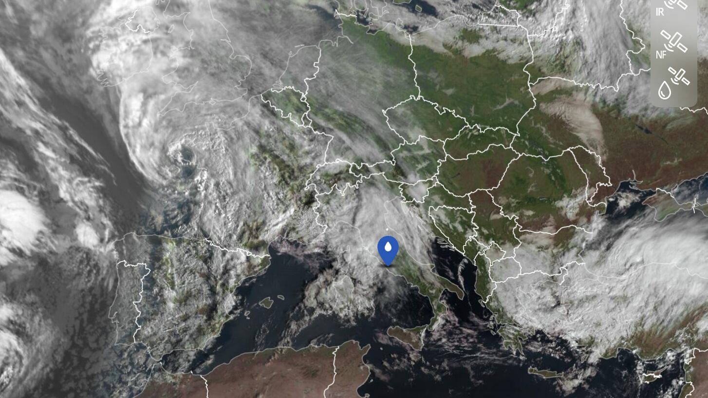 Al Sud temperature sopra i 30°C. Ma al Nord arriva il ciclone bomba