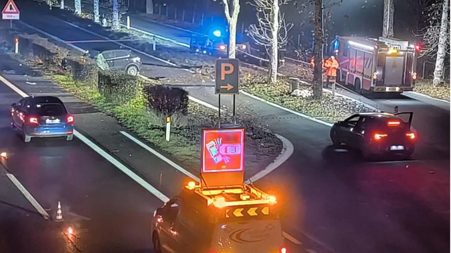 Bimba di 3 mesi travolta sull’A5, l'autista del furgone: “Non sono stato io”