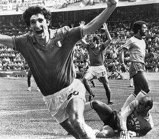 Le immagini più belle di Paolo Rossi: l'uomo che portò l'Italia sul tetto del mondo 10