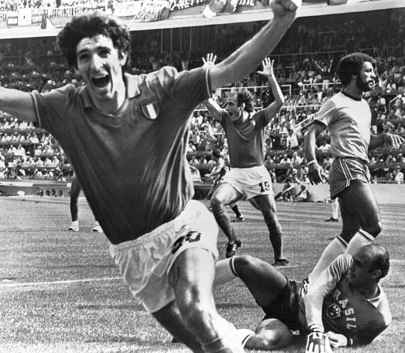 Le immagini più belle di Paolo Rossi: l'uomo che portò l'Italia sul tetto del mondo 10