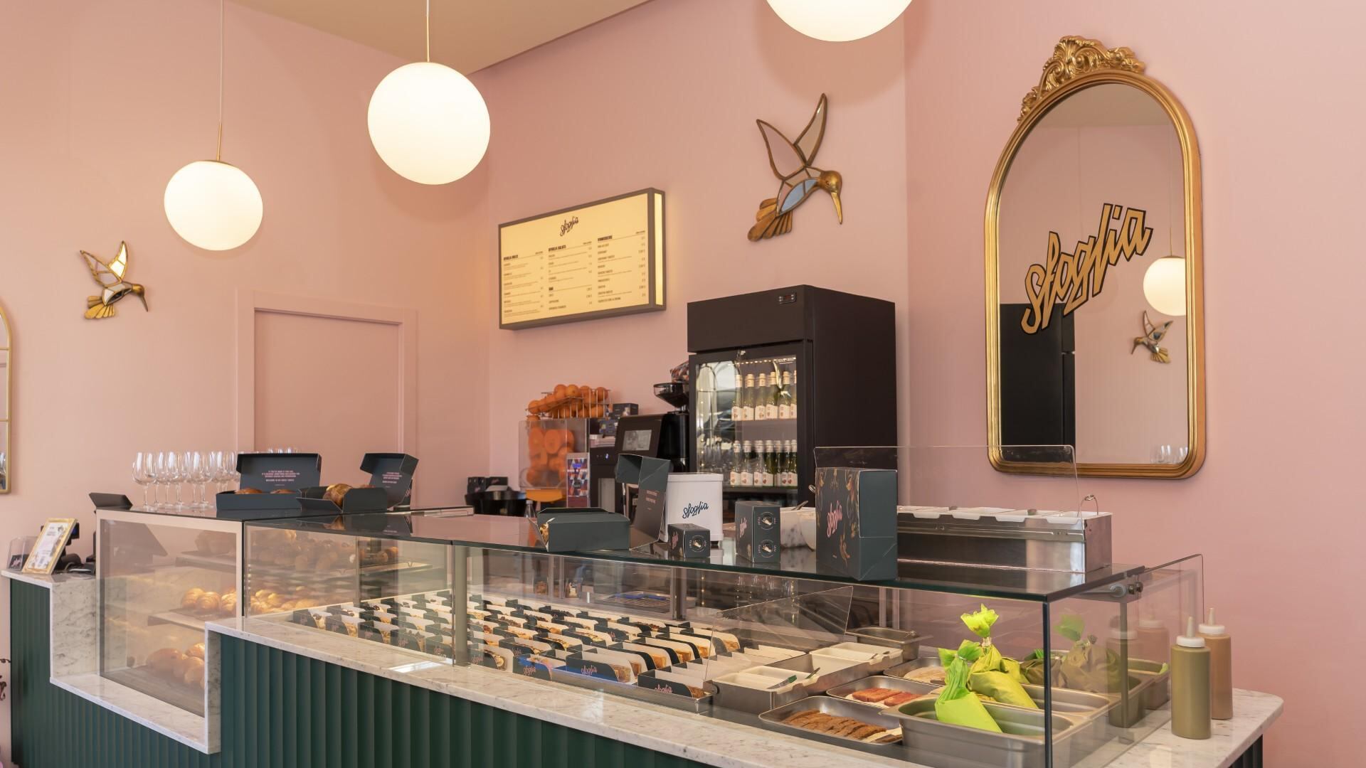 Sfoglia, la prima pasticceria che è dedicata alla millefoglie