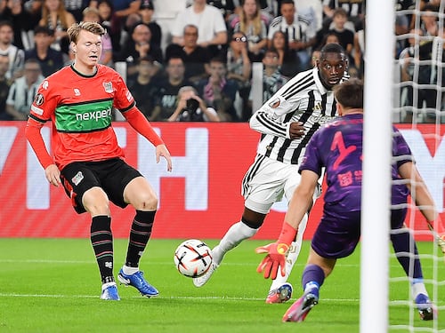 La Juventus demolisce il Nec per 5-0 al debutto in Europa League