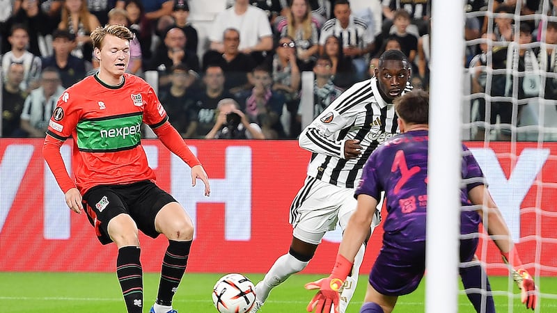 La Juventus demolisce il Nec per 5-0 al debutto in Europa League