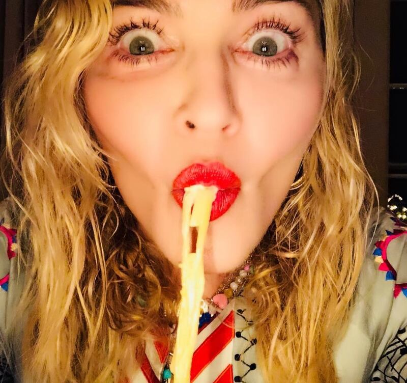 Madonna shock sui social: le immagini 8