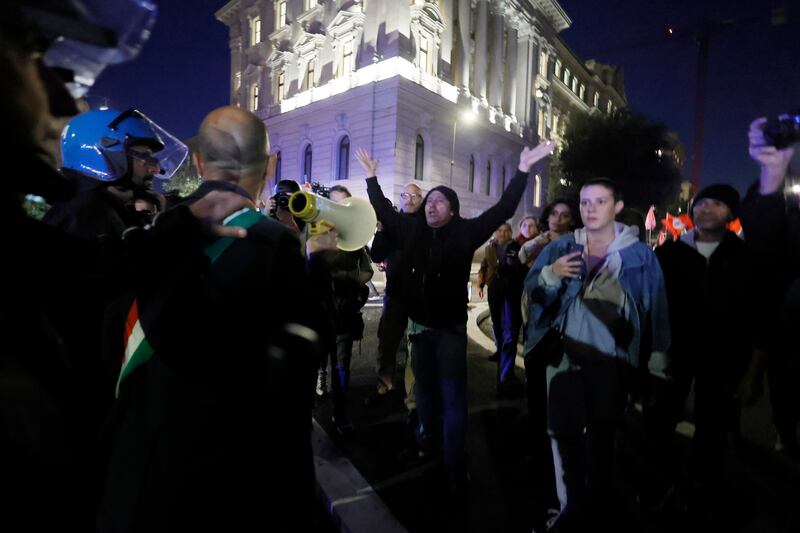 Scontri pro Pal a Roma 2