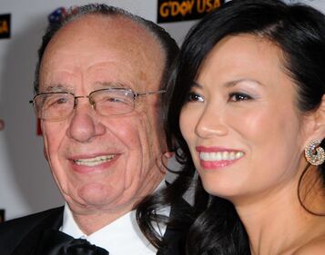 Murdoch divorzia dalla moglie Wendi 1