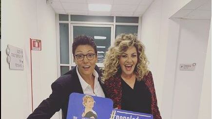 Eva Grimaldi: "Gabriel Garko è bellissimo, ma Imma lo è di più"