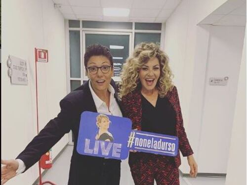 Eva Grimaldi: "Gabriel Garko è bellissimo, ma Imma lo è di più"