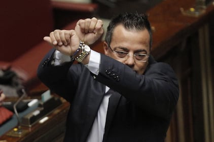 Gianluca Buonanno, una vita di battaglie con la Lega Nord 22