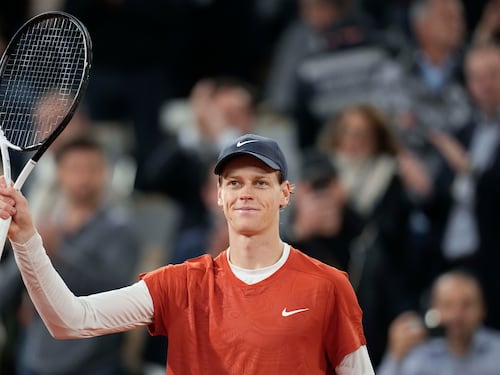 Roland Garros, Sinner vola ai quarti: Moutet sconfitto in 4 set