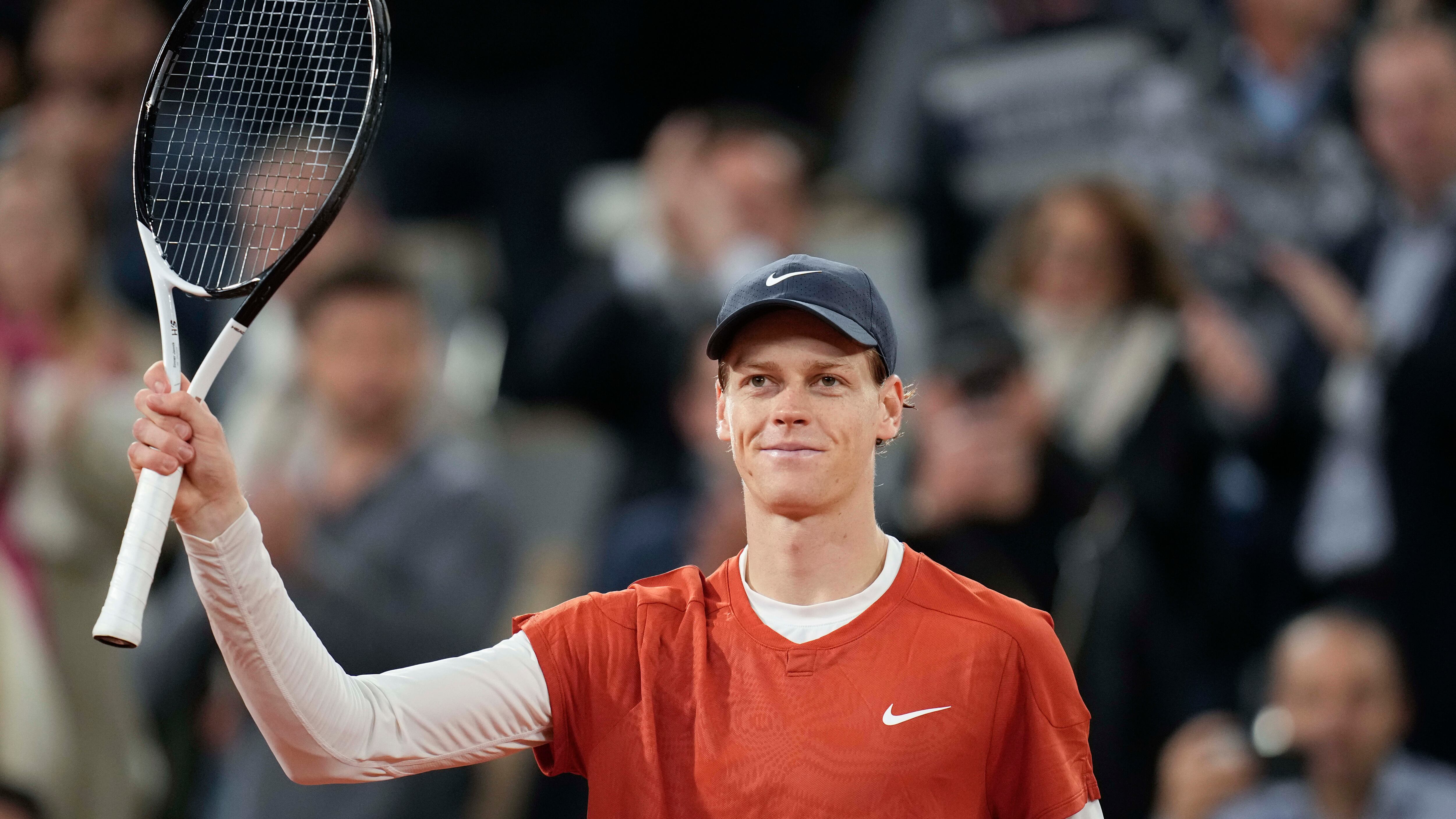 Roland Garros, Sinner vola ai quarti: Moutet sconfitto in 4 set