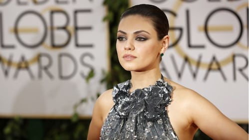 Mila Kunis, sposa sexy per Ashton Kutcher: nozze segrete 6