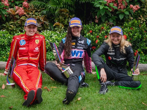 Cresce l’Academy Championship, la Formula 1 al femminile. "Ora vogliamo tornare nel circus"