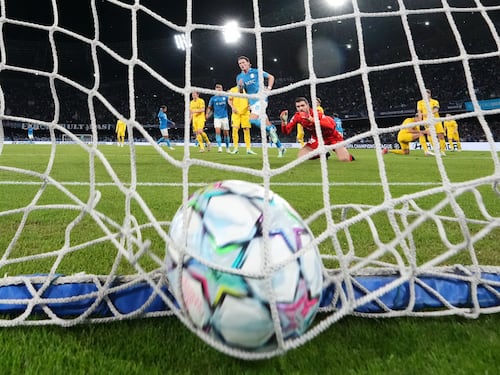 Il Napoli cala il poker al Bodo-Glimt e conquista la prima vittoria in Champions