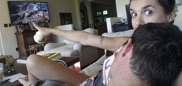 Gli scatti privati del cellulare di Elisabetta Canalis 4