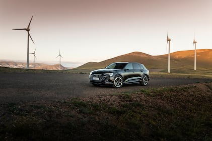Le immagini della nuova Audi Q8 e-tron 3