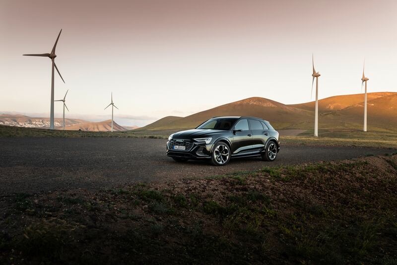 Le immagini della nuova Audi Q8 e-tron 3