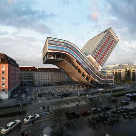 L'Incredibile architettura photoshoppata di Victor Enrich 3