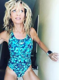 Justine Mattera senza slip su Instagram 9