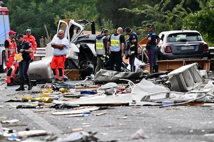 Incidente stradale Rieti-Terni