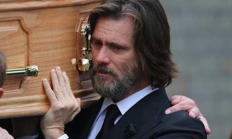 L'estremo saluto di Jim Carrey alla fidanzata 5