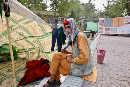 Tra gli sfollati a Kabul 2