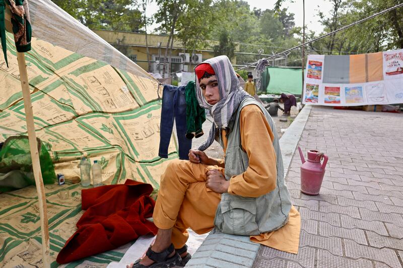 Tra gli sfollati a Kabul 2
