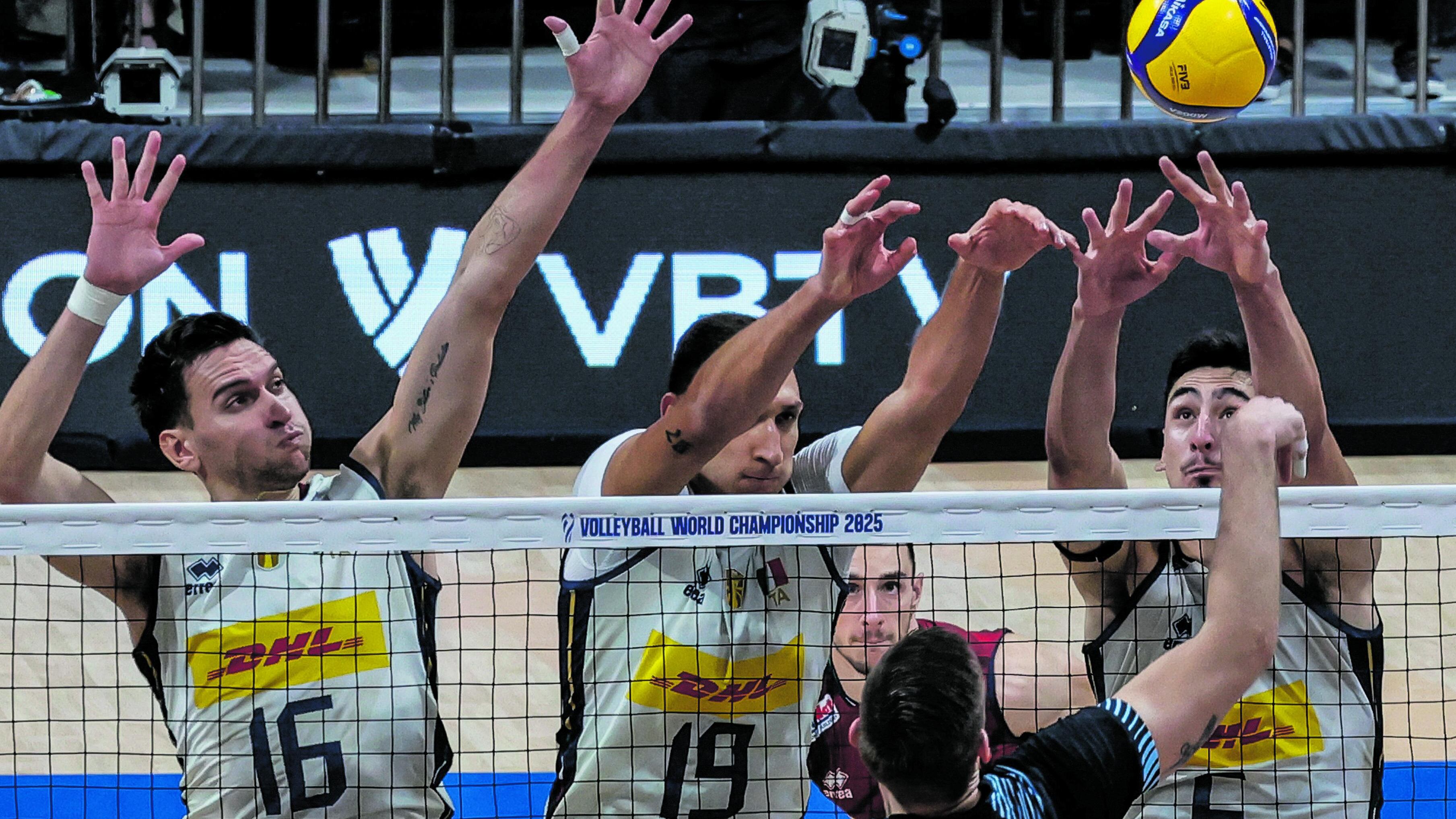 Italvolley sbloccata. Rivincita col Belgio