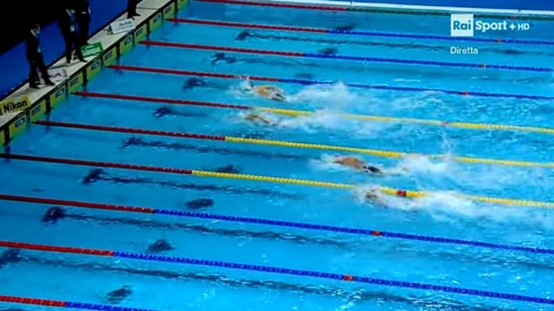 Prima medaglia per l'Italia ai Mondiali: bronzo per la staffetta 4x100 stile libero