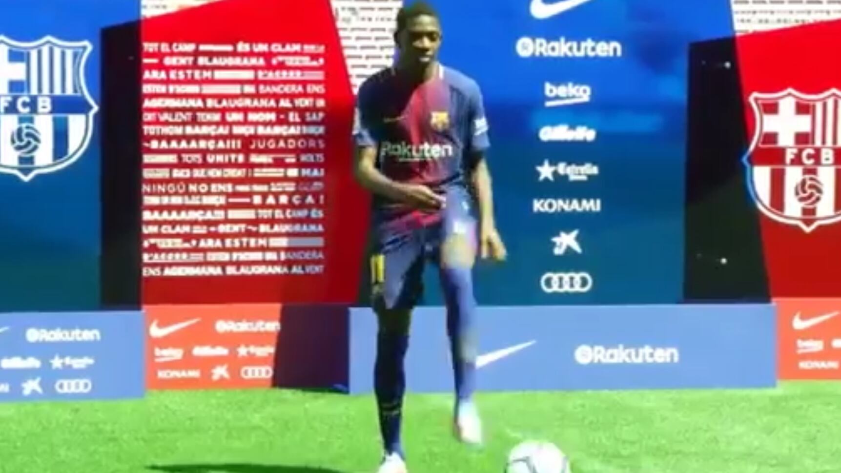 Barcellona a Dembélé: "Smetti di giocare ai videogames o ti cacciamo"