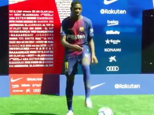 Barcellona a Dembélé: "Smetti di giocare ai videogames o ti cacciamo"