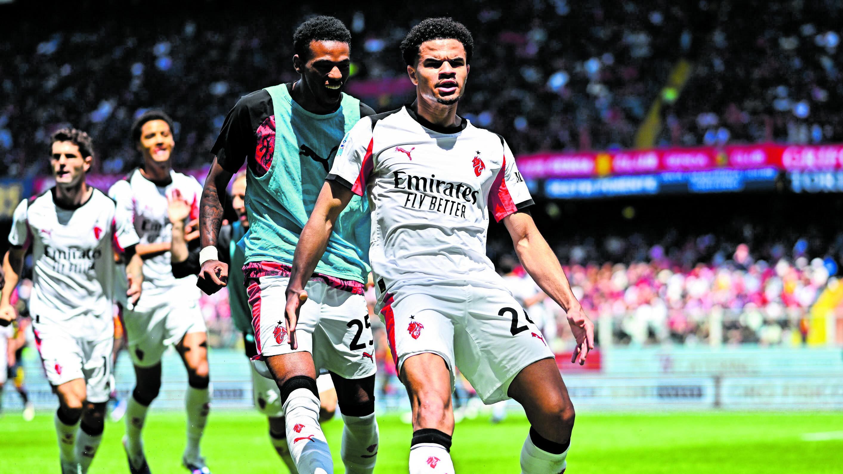 Finalmente il Milan. E un colpo di coda da... Champions