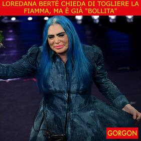 La satira del giorno. La Bertè chiede di togliere la fiamma 1