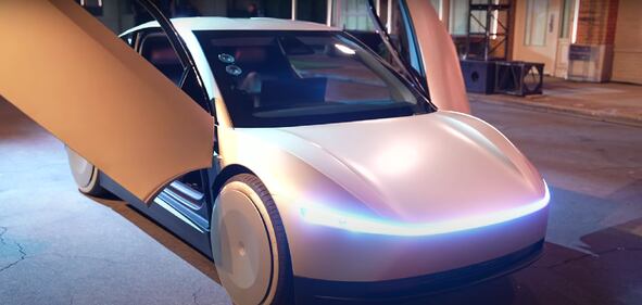 Tesla Robotaxi, guarda la gallery del Cybercab 10