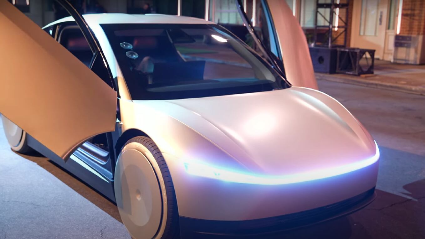 La rivoluzione di Elon Musk, presentato il Tesla Robotaxi