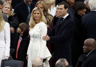 Melania e Ivanka Trump: moglie e figlia del presidente 15