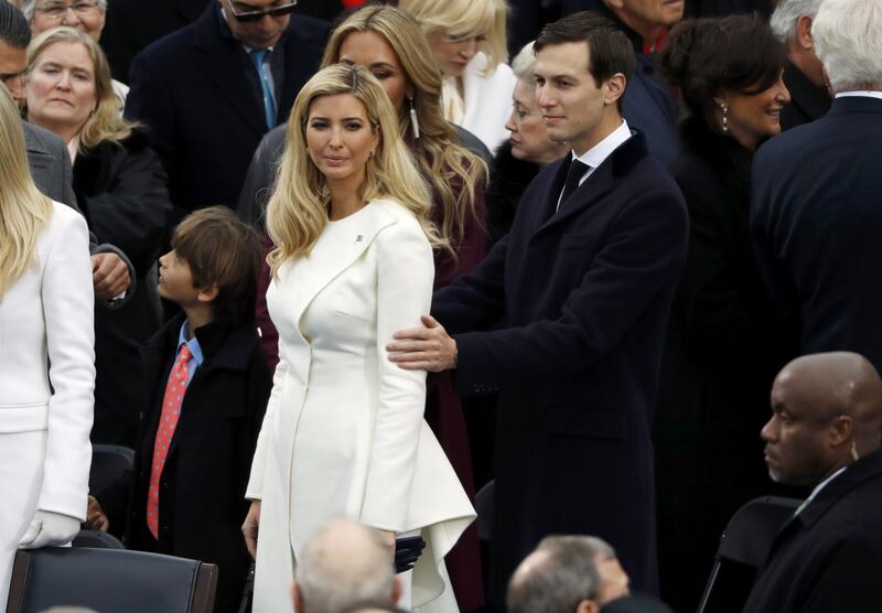Melania e Ivanka Trump: moglie e figlia del presidente 15