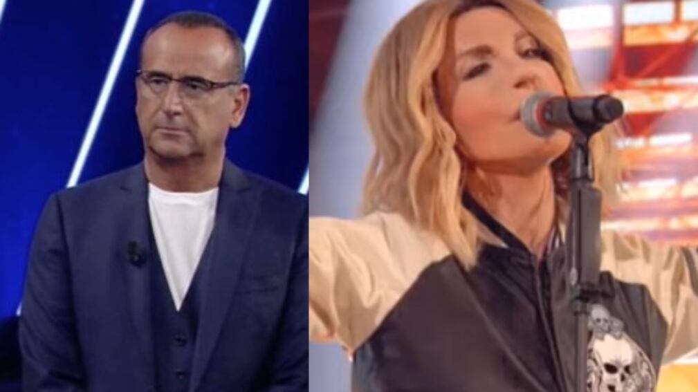 A Tale e quale show arriva l'imitazione di Emma Marrone e Carlo Conti le manda "un abbraccio gigantesco"