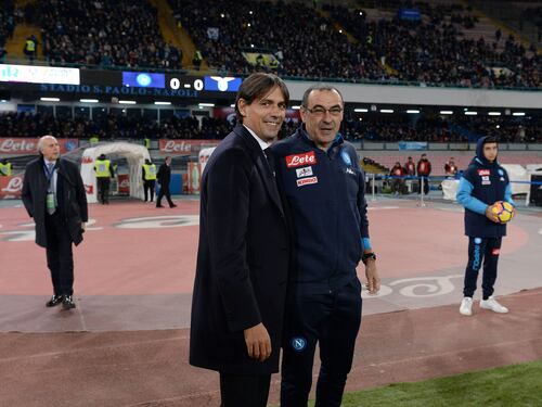 Sarri e il fastidio Europa league «Un torneo ai limiti della follia»