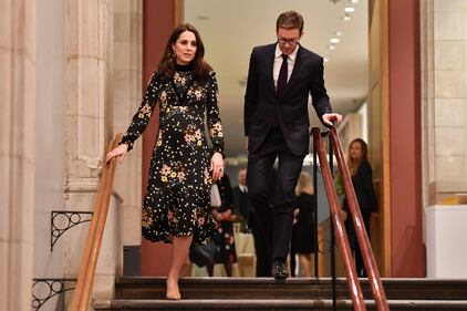 Kate Middleton, le foto della gravidanza 7