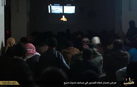 L'Isis proietta al cinema le esecuzioni 1