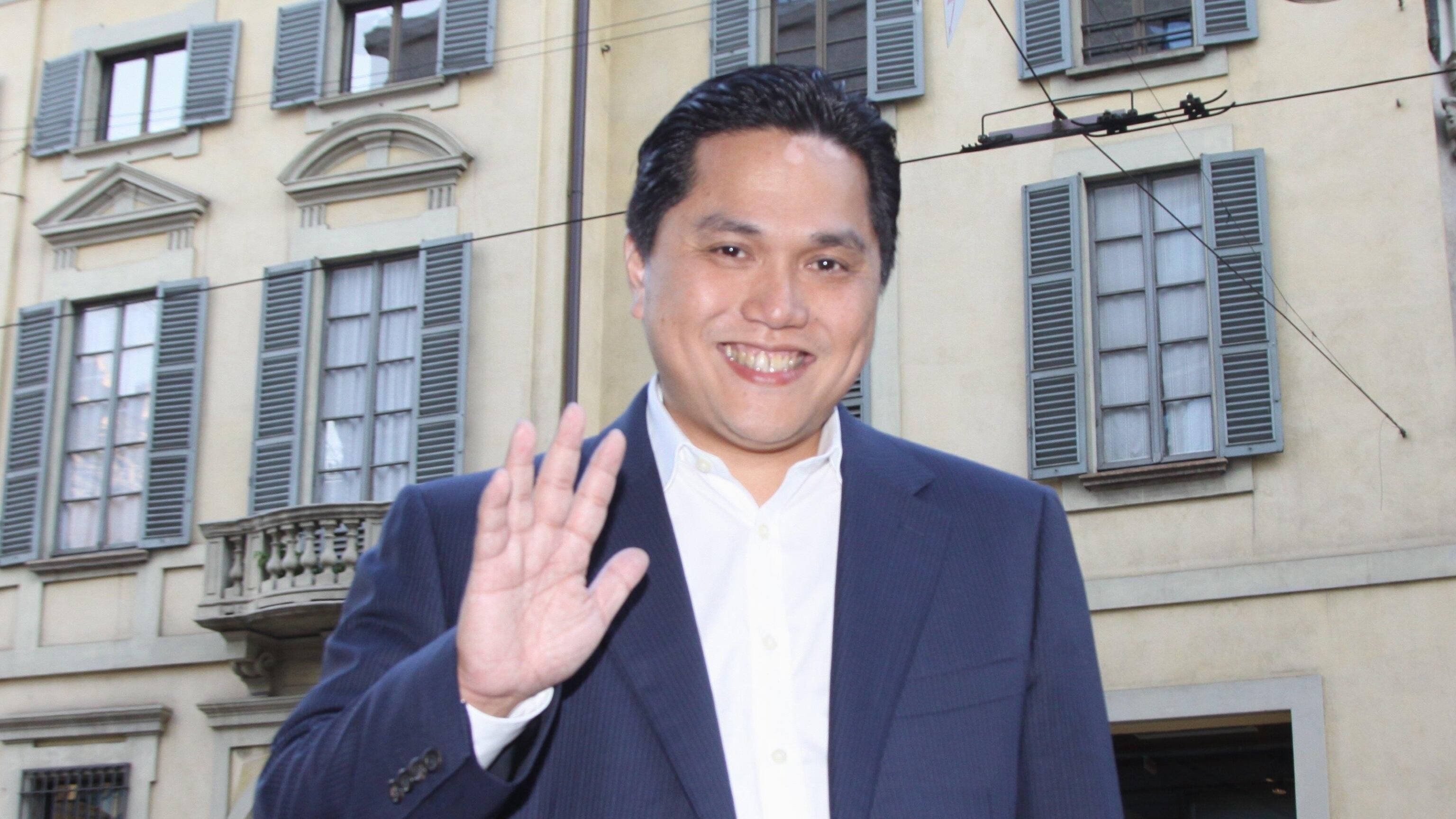 Moratti-Thohir: fatta. "Un atto d'amore". "Resta mio partner"