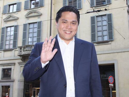 Moratti-Thohir: fatta. "Un atto d'amore". "Resta mio partner"