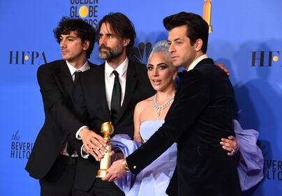 Lady Gaga ai Golden Globe 2019: foto 2